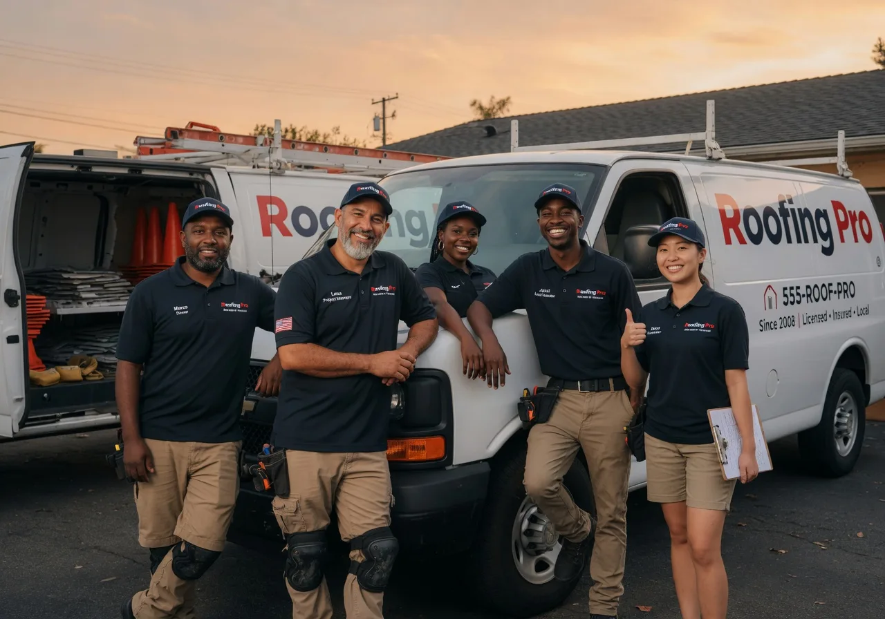 Roof Repair Near Me company in Ector, TX